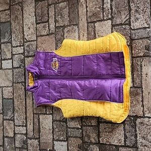 GIII LA Laker NBA For Her Vest